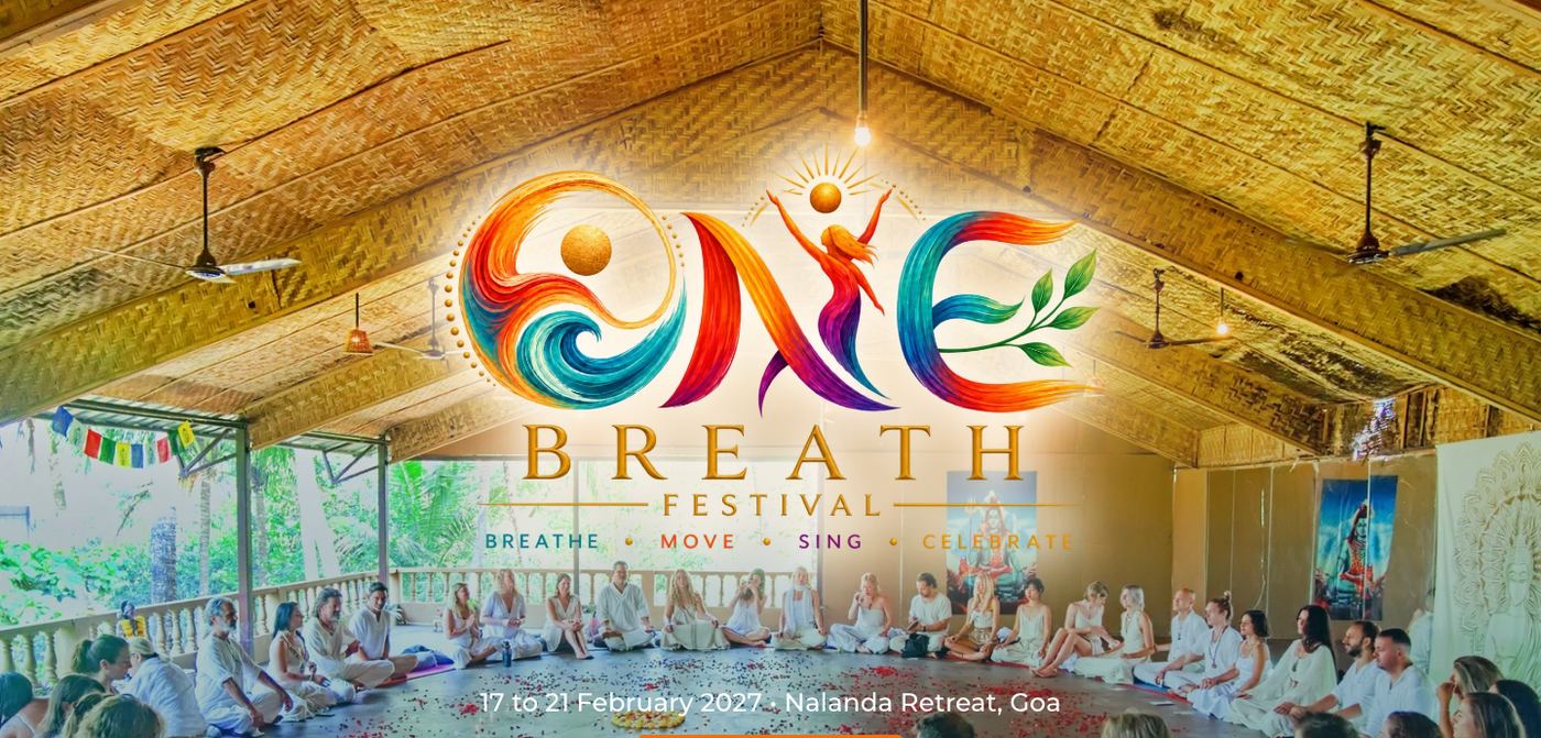 One Breath Festival website